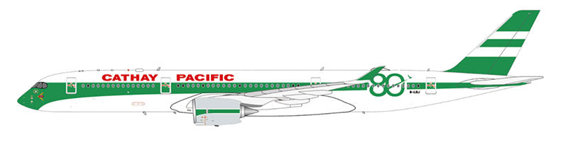 WB MODELS A350-900XWB CATHAY PACIFIC "80TH ANNIVERSARY" (DETACHABLE GEAR) REG: B-LRJ