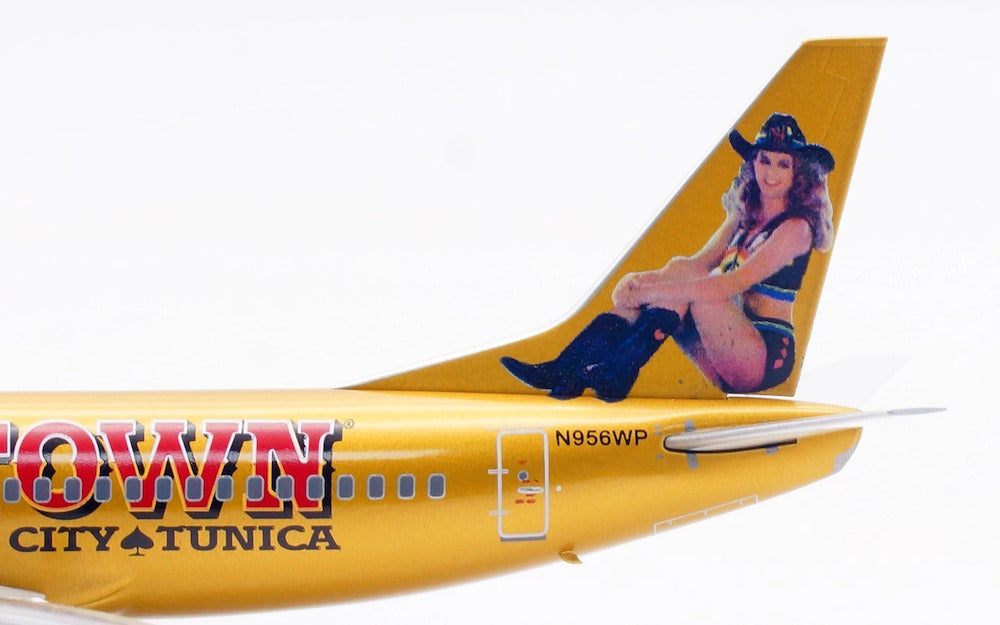 WB MODELS B737-3Q8 WESTERN PACIFIC AIRLINES "SAMS TOWN" REG: N956WP