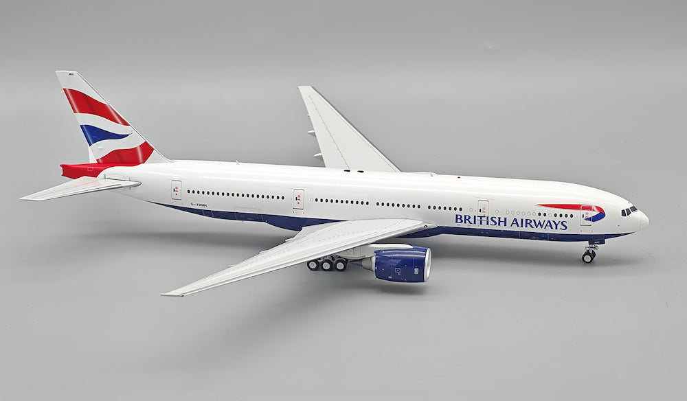 WB MODELS B777-200 BRITISH AIRWAYS REG: G-YMMH