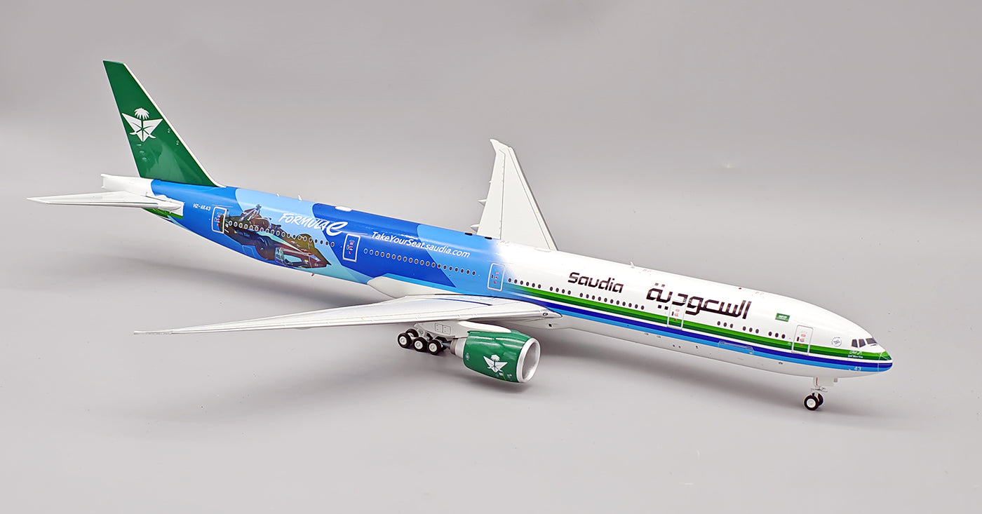 WB MODELS B777-368/ER SAUDI ARABIAN AIRLINES "FORMULA E 2024" REG: HZ-AK43