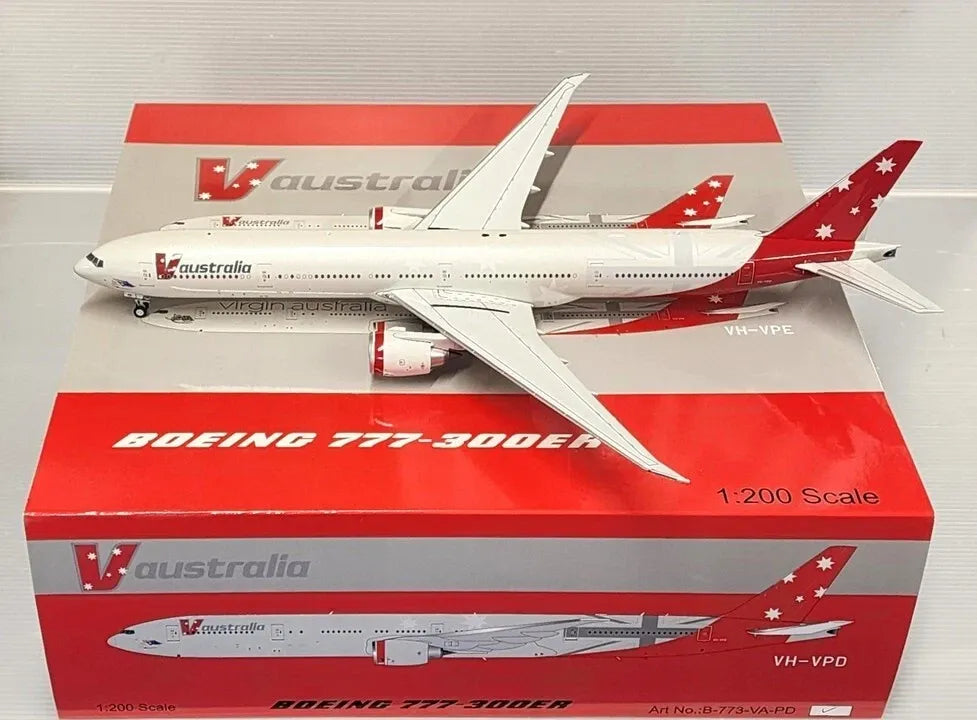 WB MODELS VIRGIN AUSTRALIA BOEING 777-3ZG/ER REG: VH-VPD