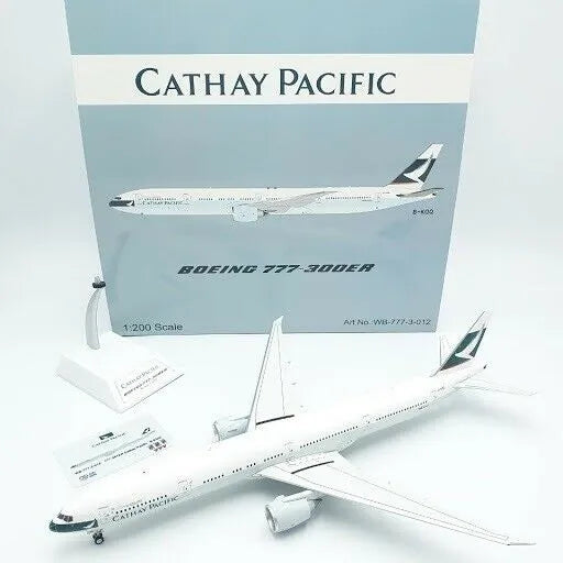 WB MODELS B777-367/ER, CATHAY PACIFIC AIRWAYS REG: B-KQQ