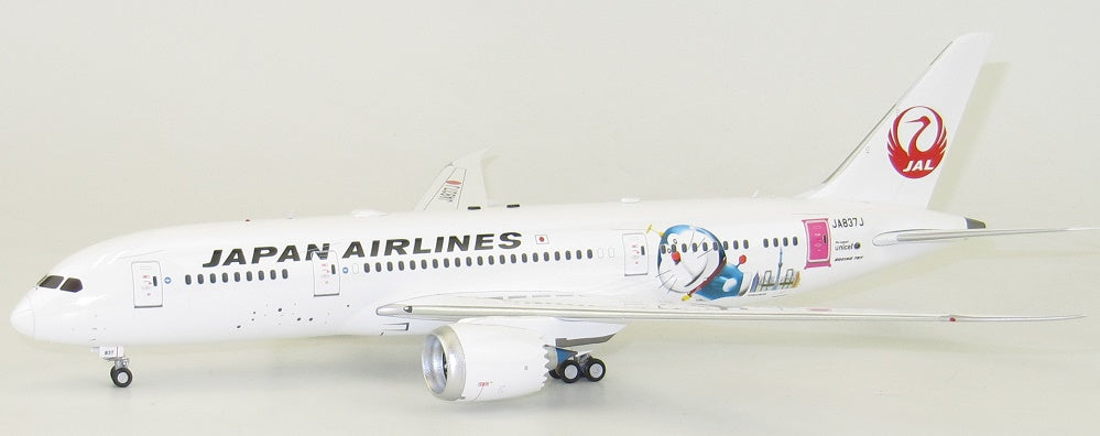 WB MODELS B787-8 DREAMLINER JAPANESE AIRLINES (JAL) "DORAEMON" REG: JA837J
