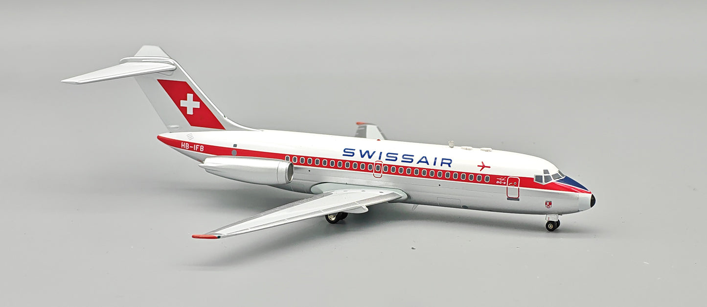 WB MODELS DC-9-15 SWISSAIR REG: HB-IFB