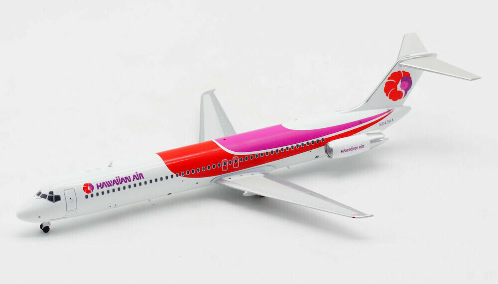 WB MODELS DC-9-51 HAWAIIAN AIR REG: N649HA
