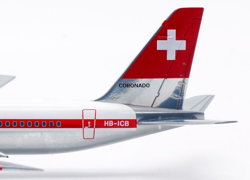 WB MODELS CONVAIR 990A CORONADO SWISSAIR REG: HB-ICB