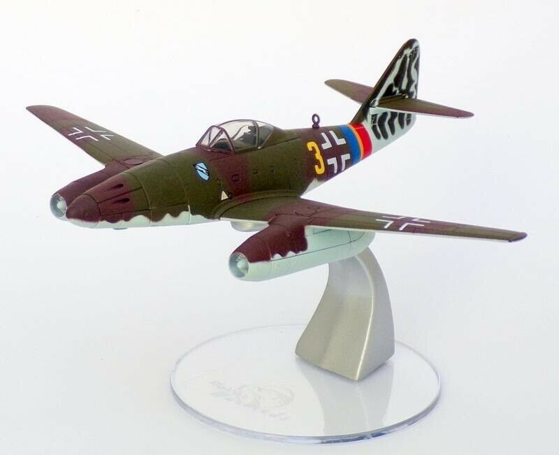 CORGI ME262A LUFTWAFFE III./JG 7 HERMANN BUCHNER