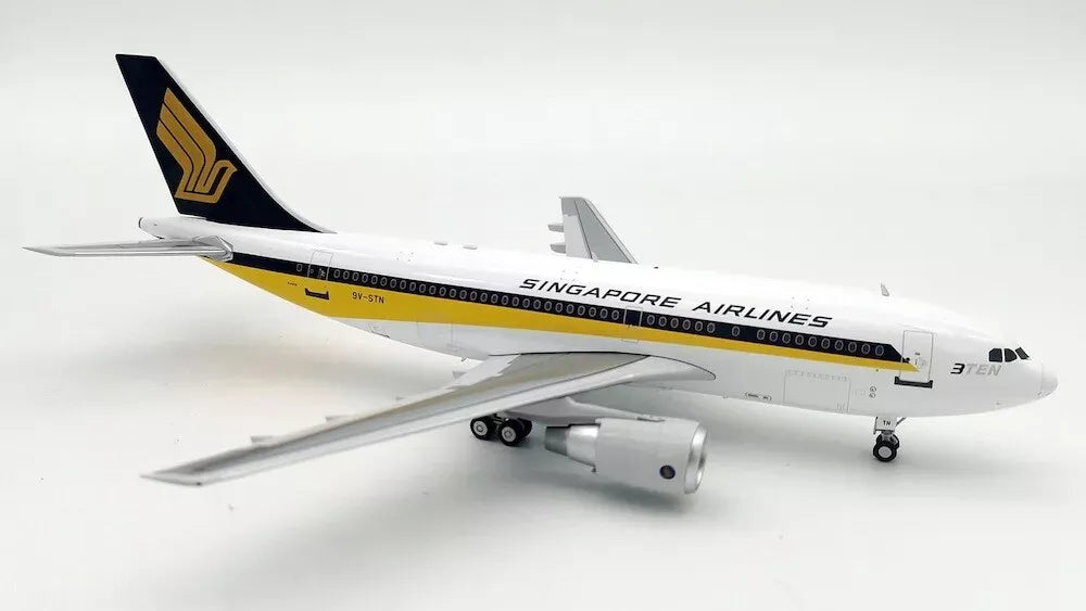 WB MODELS A310-222 SINGAPORE AIRLINES REG: 9V-STN