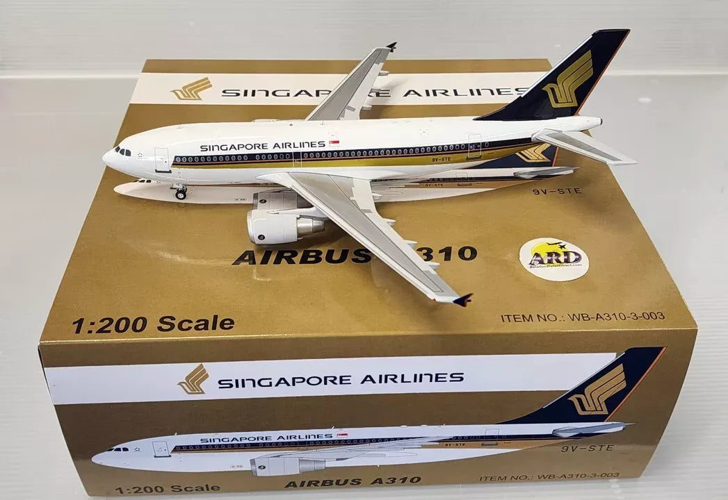 WB MODELS A310 SINGAPORE AIRLINES REG: 9V-STE