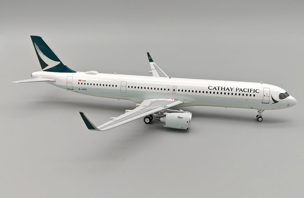 WB MODELS A321-251NX CATHAY PACIFIC REG: B-HPK