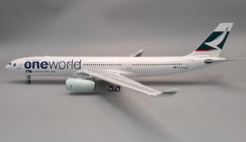 WBMODELS A330-341 CATHAY PACIFIC "ONEWORLD" REG: B-HLU