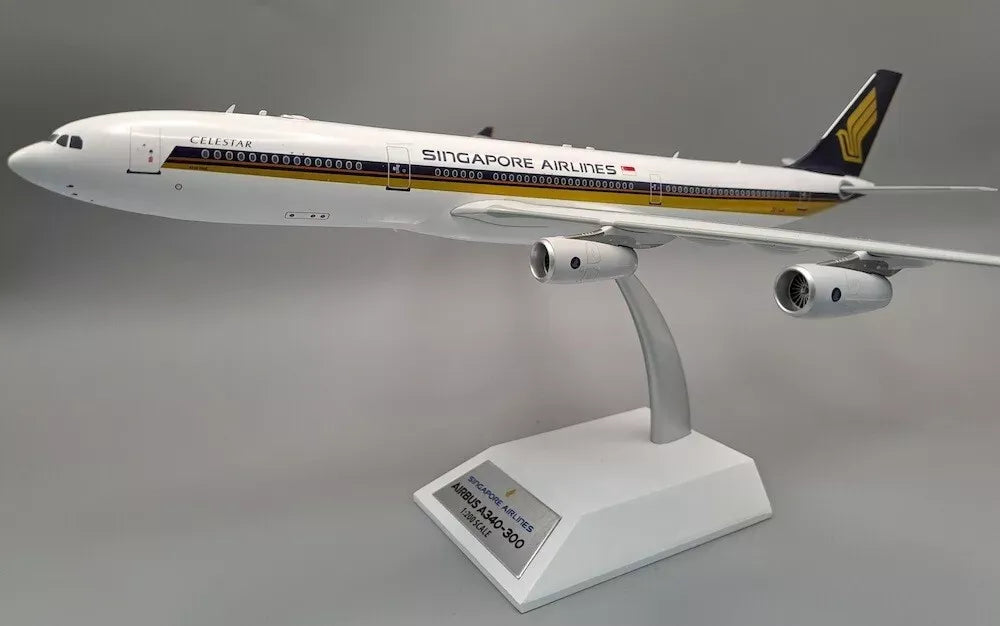 WBMODELS A340-313 SINGAPORE AIRLINES REG: 9V-SJO