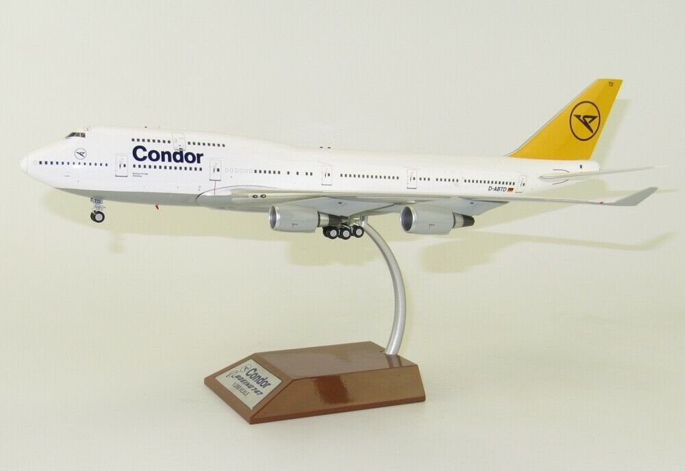 JFOX CONDOR B747-400 REG: D-ABTD