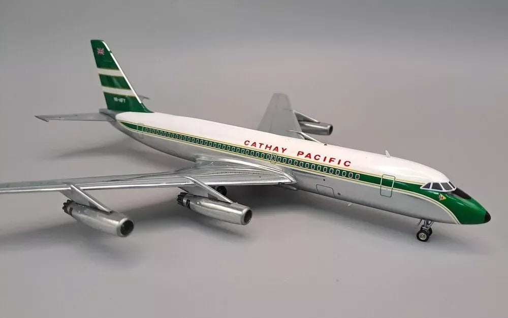 WB MODELS CV-880 CATHAY PACIFIC REG: VR-HFY POLISHED