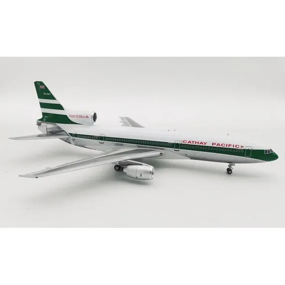 WB MODELS L-1011 CATHAY PACIFIC REG: VR-HHY (LIMITED 65PCS)