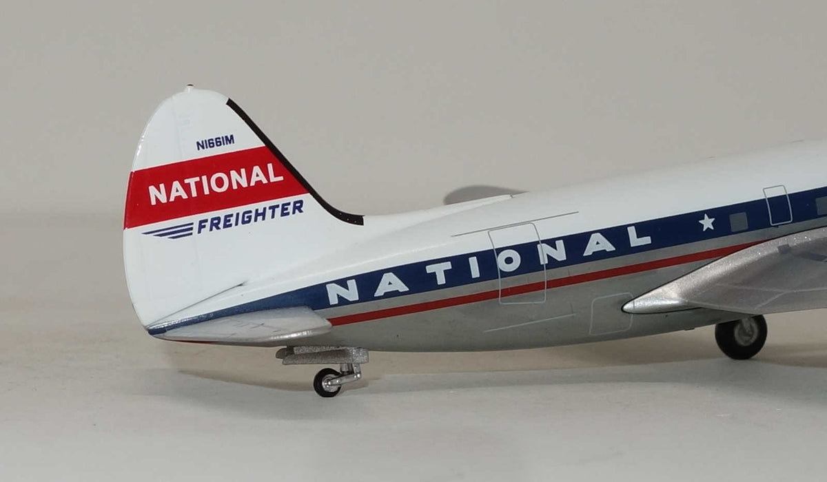 WESTERN MODELS CURTISS C-46 NATIONAL AIRLINES REG: N1661M