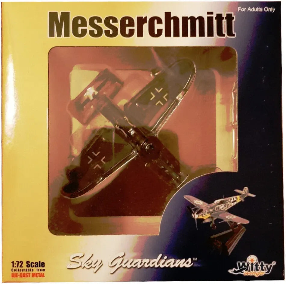 WITTY WINGS BF-109G-6 7/JG3 "WHITE 1"
