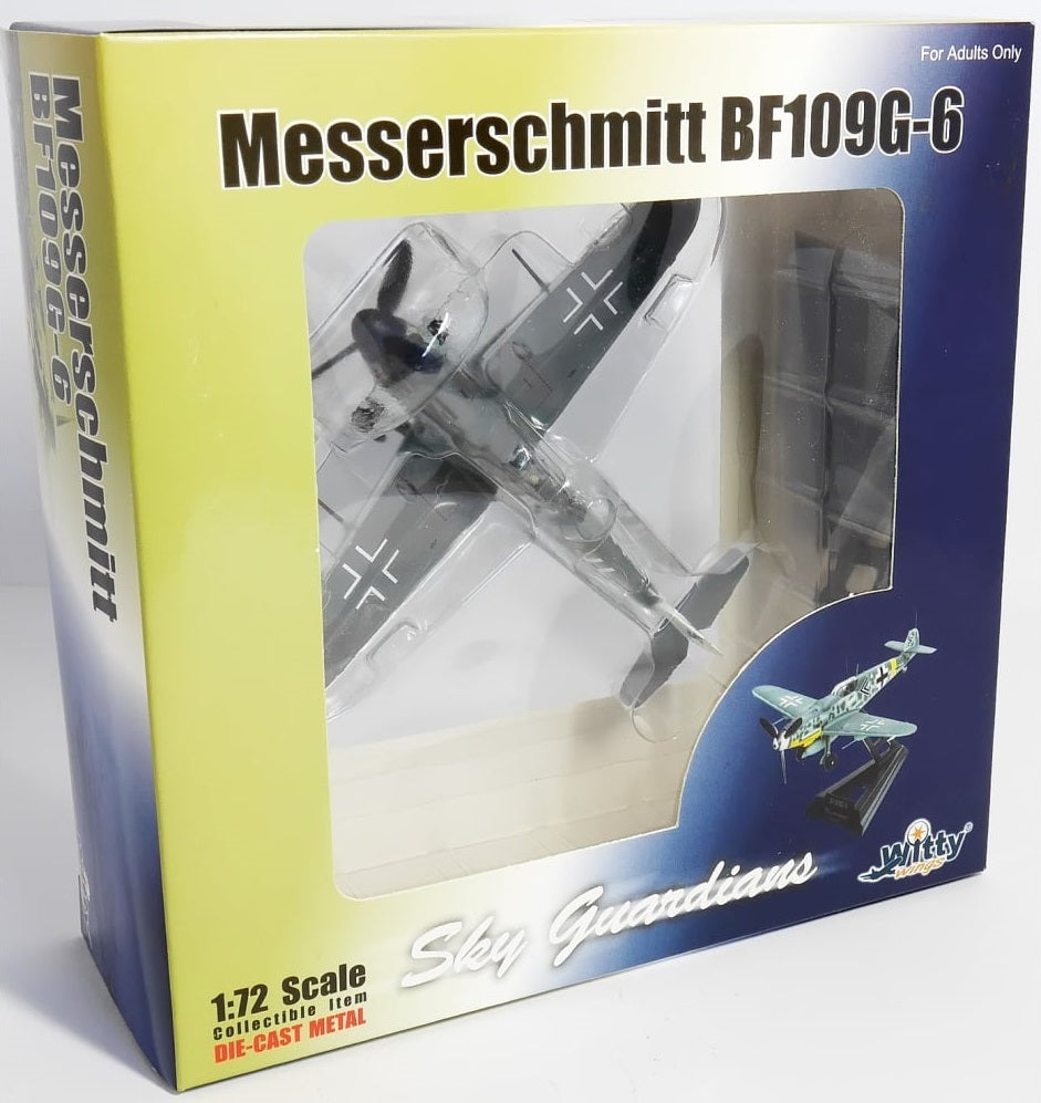 WITTY WINGS MESSERSCHMITT BF- 109G-6 WHITE 10