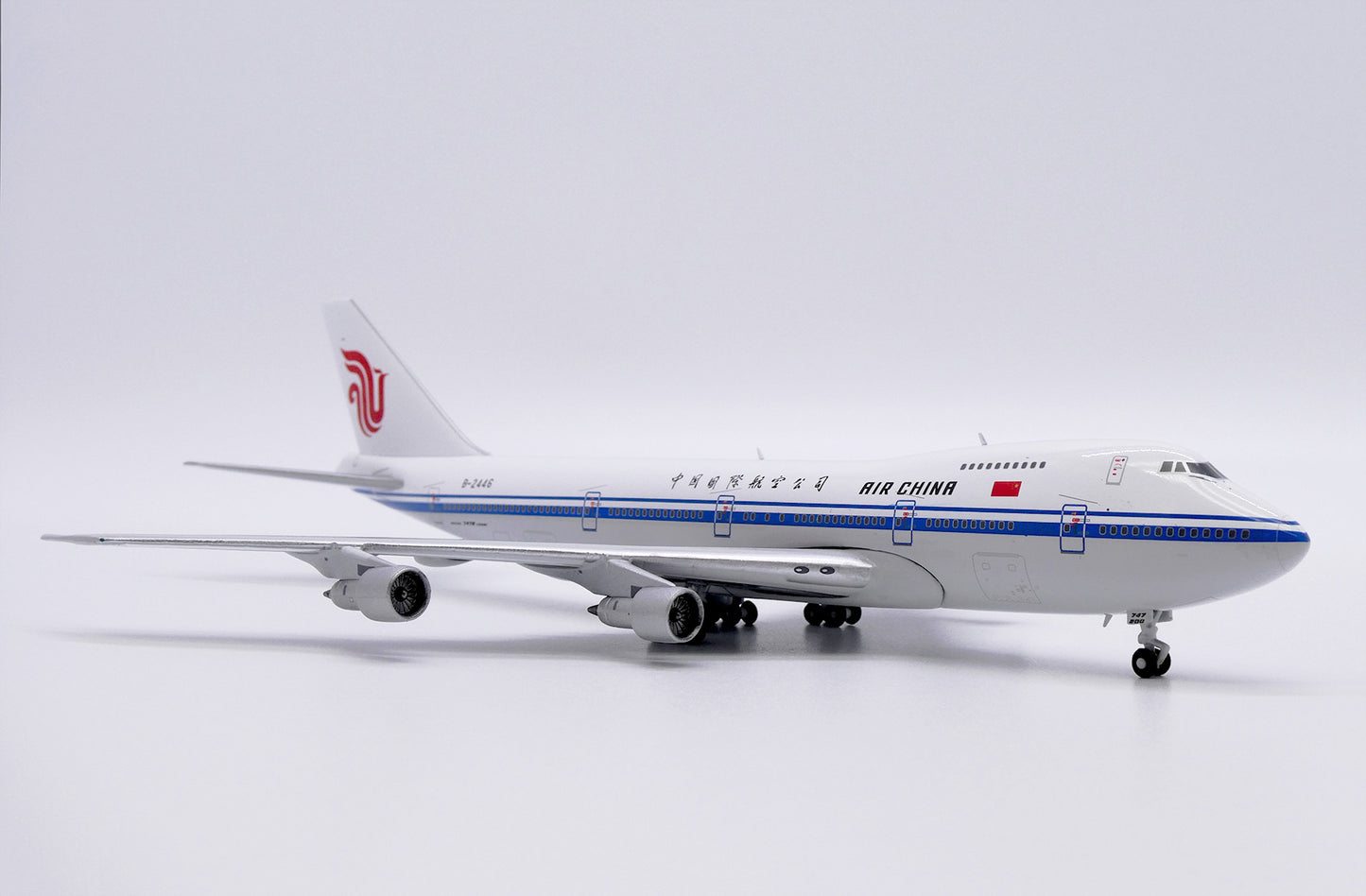 JC WINGS B747-200M AIR CHINA REG: B-2446