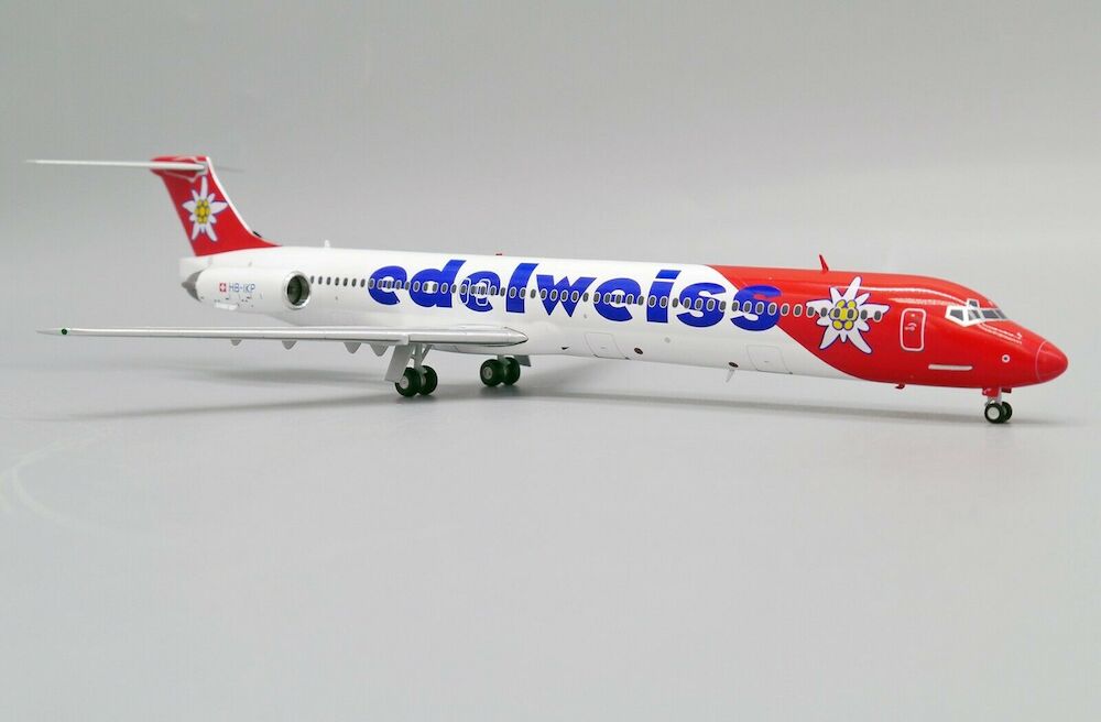 JC WINGS MD-83 EDELWEISS AIR REG: HB-IKP