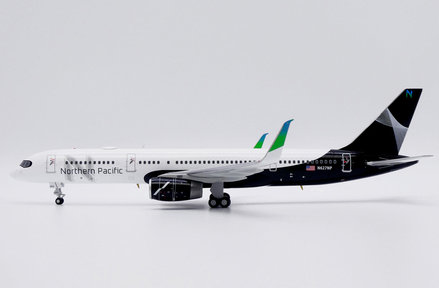 JC WINGS B757-200 NORTHERN PACIFIC AIRWAYS REG: N627NP