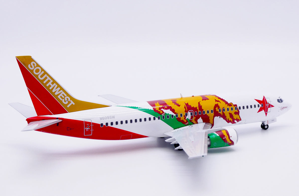 JC WINGS B737-300 SOUTHWEST AIRLINES "CALIFORNIA ONE" REG: N609SW