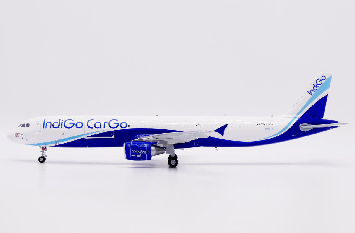 JC WINGS A321(P2F) INDIGO CARGO REG: VT-IKY
