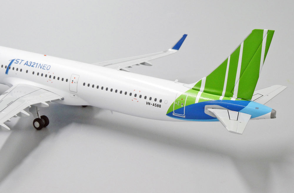 JC WINGS A321NEO BAMBOO AIRWAYS "1ST A321" REG: VN-A588