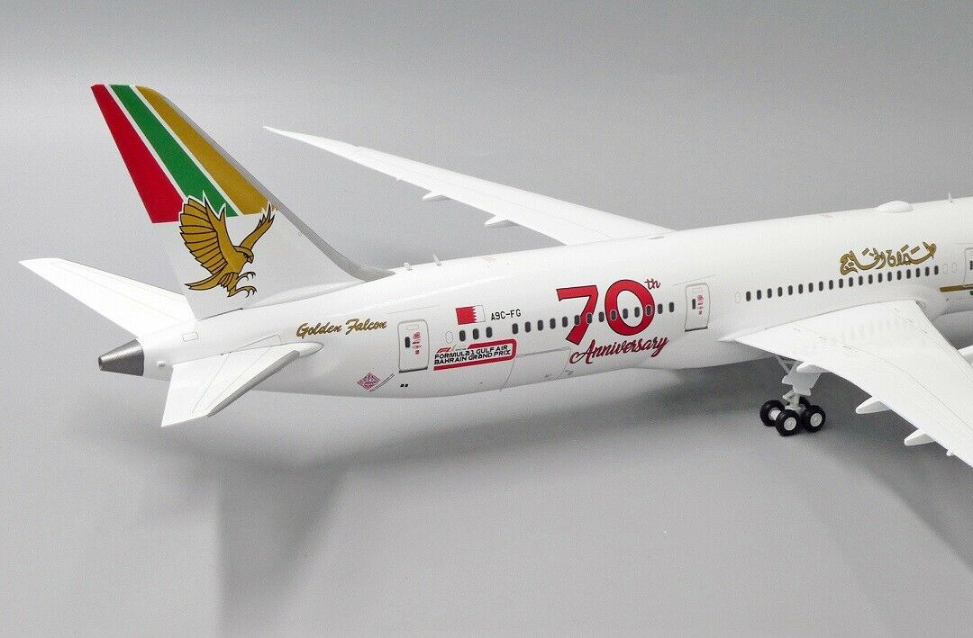 JC WINGS B787-9 GULF AIR "RETRO LIVERY" REG: A9C-FG