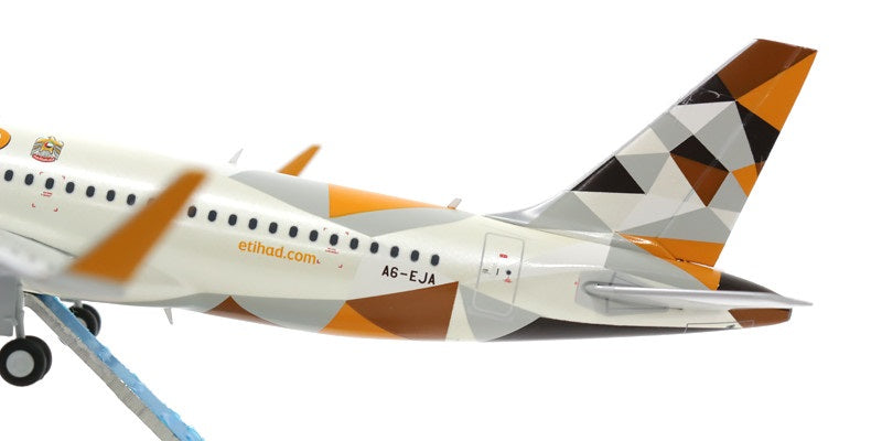 JC WINGS A320 ETIHAD REG: A6-EJA