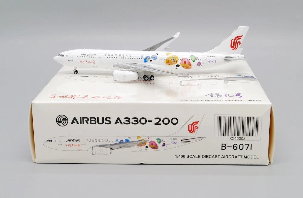 JCWINGS A330-200 AIR CHINA REG: B-6071