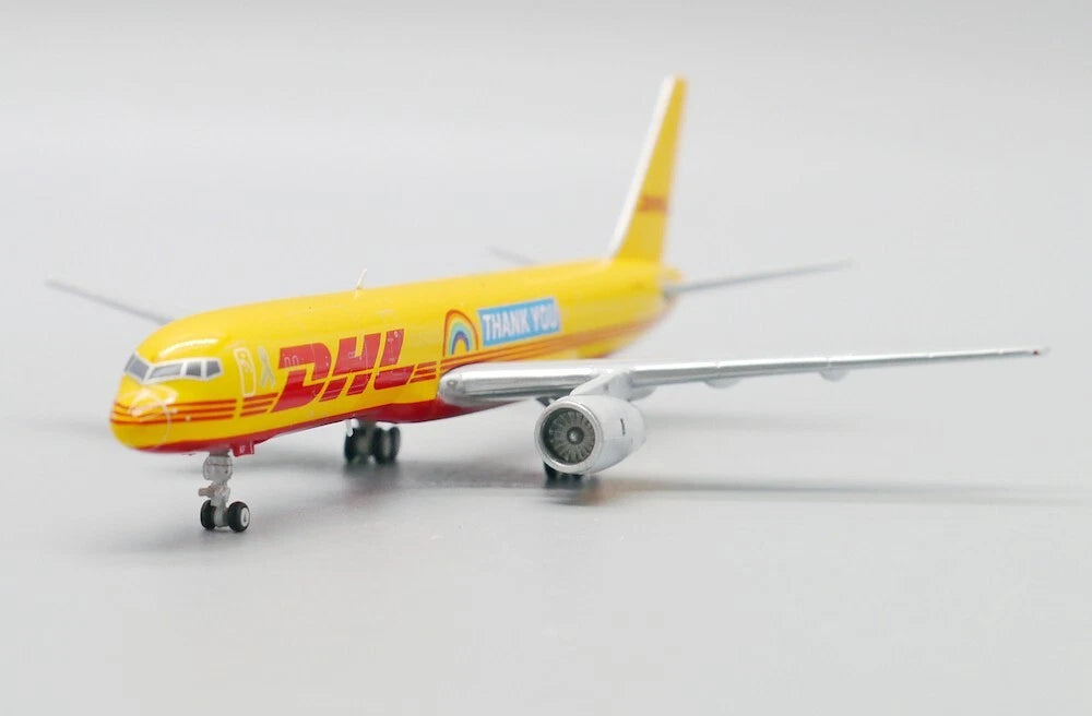 JC WINGS B757-200(PCF) DHL THANK YOU REG: G-DHKF