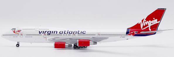 JC WINGS B747-400 VIRGIN ATLANTIC "TUBULAR BELLE" REG: G-VHOT