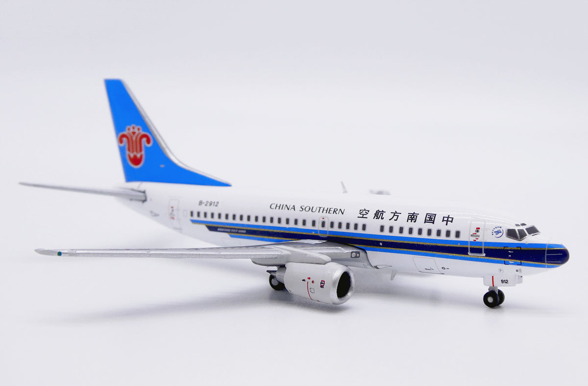 JC WINGS B737-500 CHINA SOUTHERN AIRLINES REG: B-2912