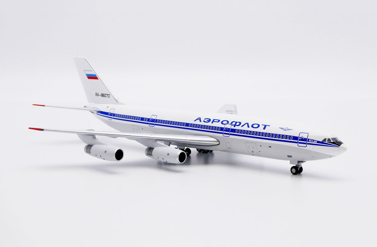 JC WINGS IL-86 AEROFLOT REG: RA-86070
