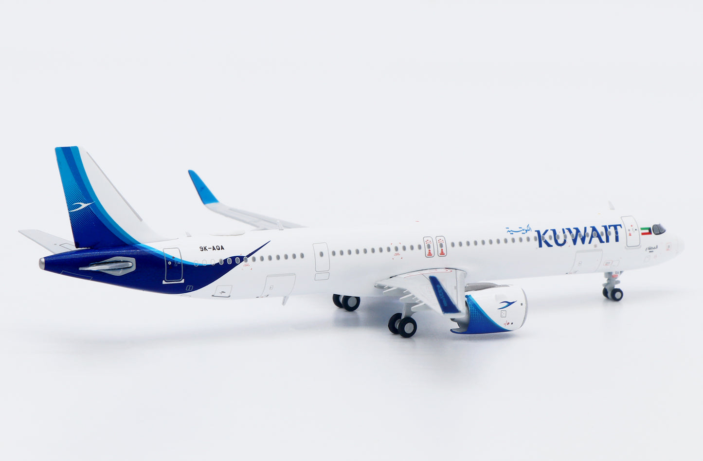 JC WINGS A321NEO KUWAIT AIRWAYS REG: 9K-AQA