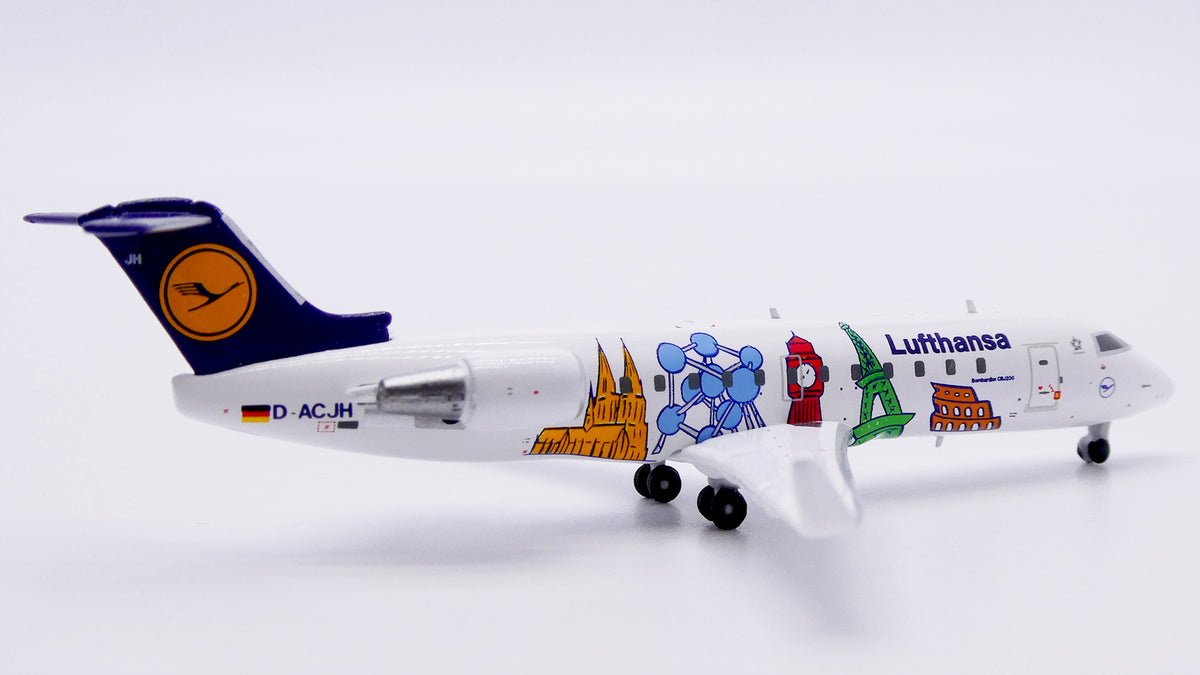 JC WINGS CRJ-200LR LUFTHANSA REGIONAL REG: D-ACJH