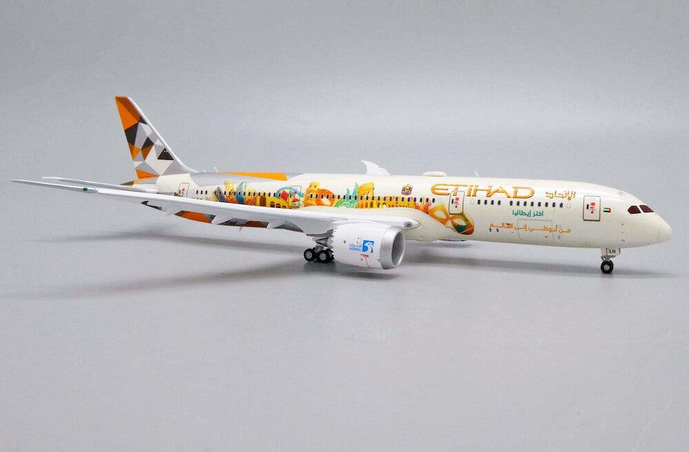 JC WINGS B787-9 DREAMLINER ETIHAD AIRWAYS (FLAPS DOWN) REG: A6-BLH