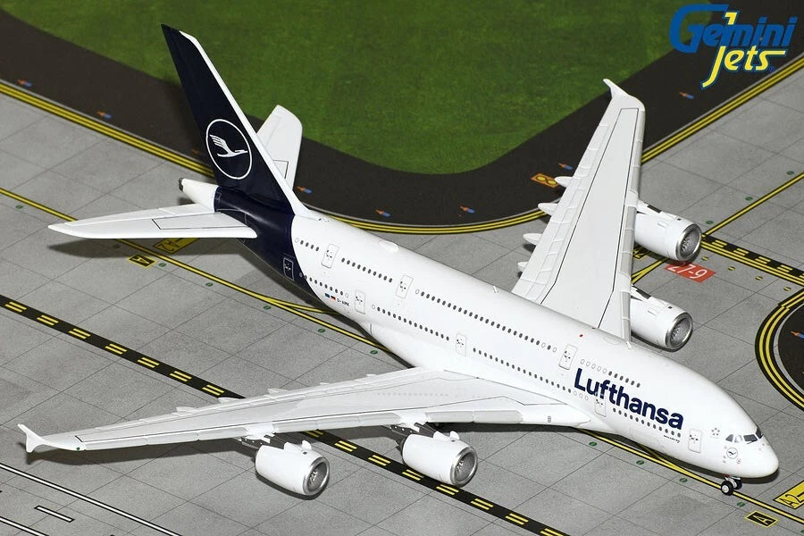 GEMINI JETS A380 LUFTHANSA REG: D-AIMK