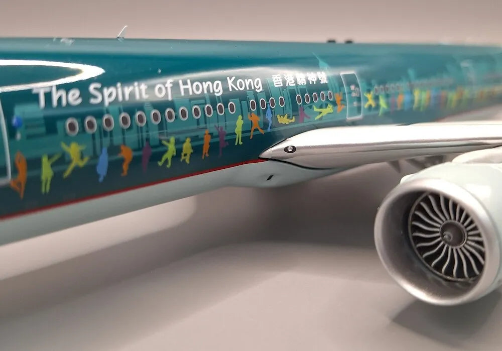 WB MODELS B777-367/ER CATHAY PACIFIC "THE SPIRIT OF HONG KONG" REG: B-KPB