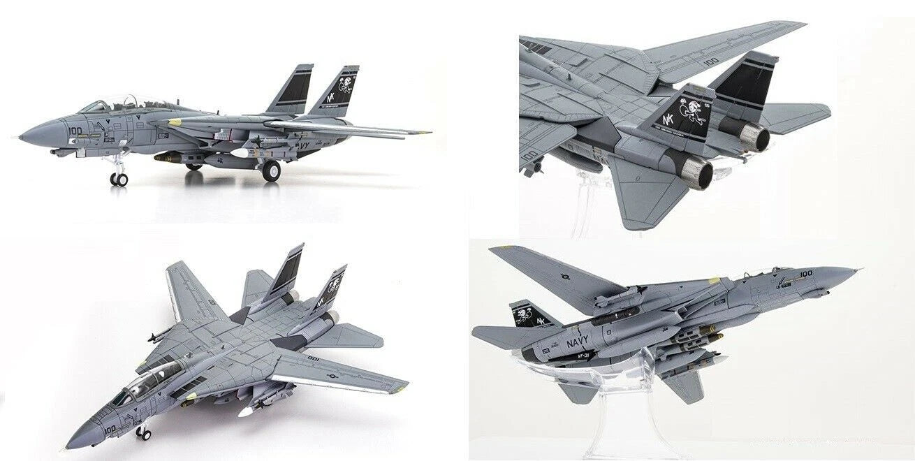 CENTURY WINGS F14D TOMCAT US NAVY VF-31 TOMCATTERS 2002 "SANTA CAT"