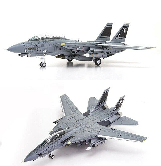 CENTURY WINGS F14D TOMCAT US NAVY VF-31 TOMCATTERS 2002 "SANTA CAT"