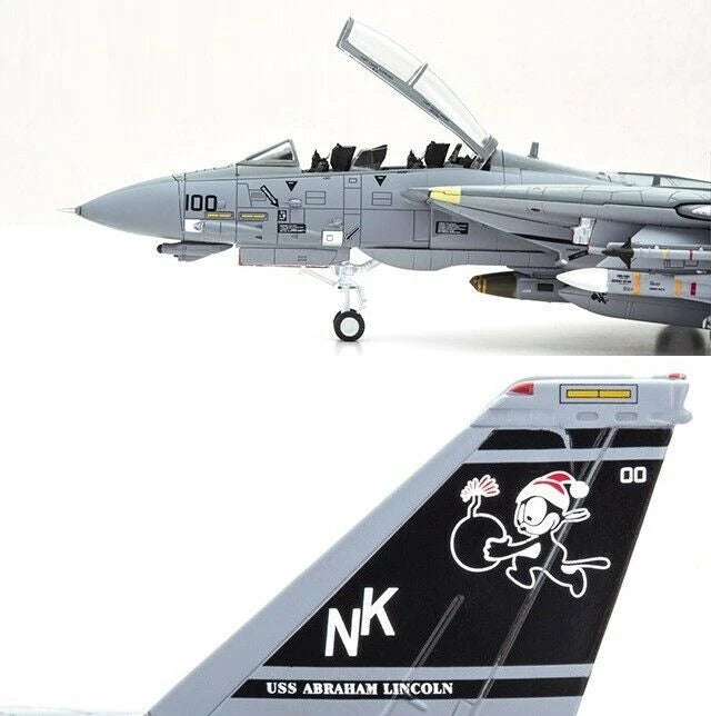 CENTURY WINGS F14D TOMCAT US NAVY VF-31 TOMCATTERS 2002 "SANTA CAT"