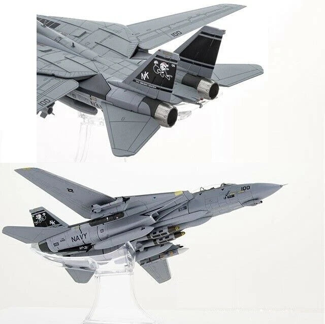 CENTURY WINGS F14D TOMCAT US NAVY VF-31 TOMCATTERS 2002 "SANTA CAT"