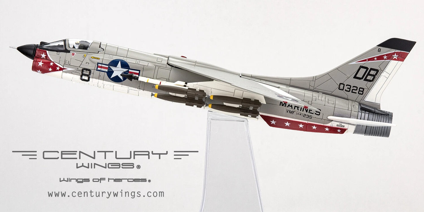 CENTURY WINGS F-8E CRUSADER U.S.MARINE CORPS "DEATH ANGELS" VIETNAM 1966 (NORMAL VERSION)