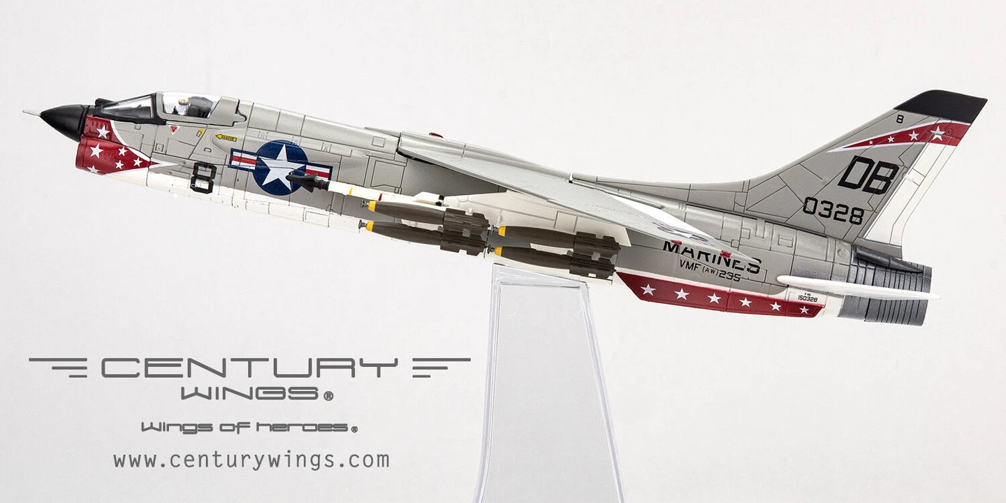 CENTURY WINGS F-8E CRUSADER U.S.MARINE CORPS "DEATH ANGELS" VIETNAM 1966 (NORMAL VERSION)