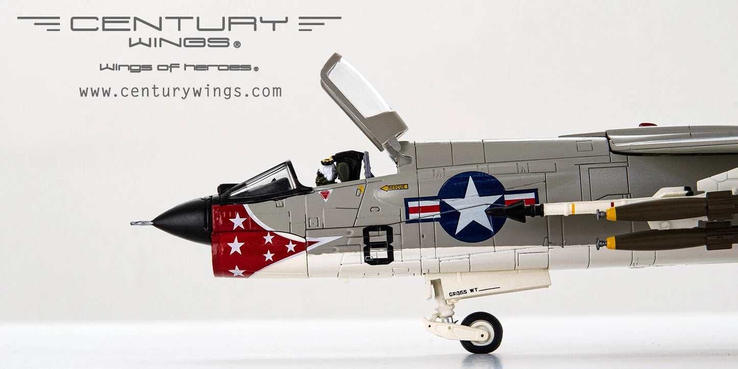 CENTURY WINGS F-8E CRUSADER U.S.MARINE CORPS "DEATH ANGELS" VIETNAM 1966 (NORMAL VERSION)