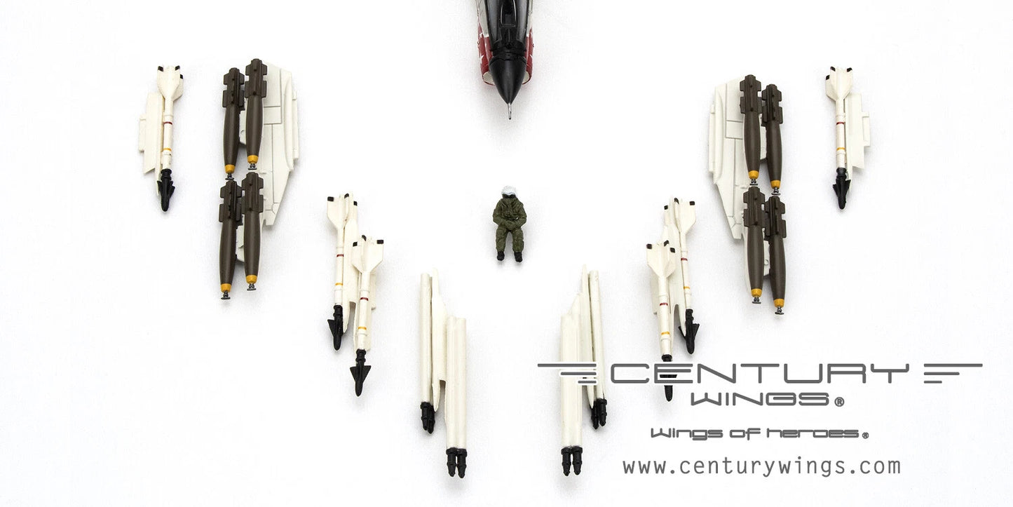 CENTURY WINGS F-8E CRUSADER U.S.MARINE CORPS "DEATH ANGELS" VIETNAM 1966 (NORMAL VERSION)