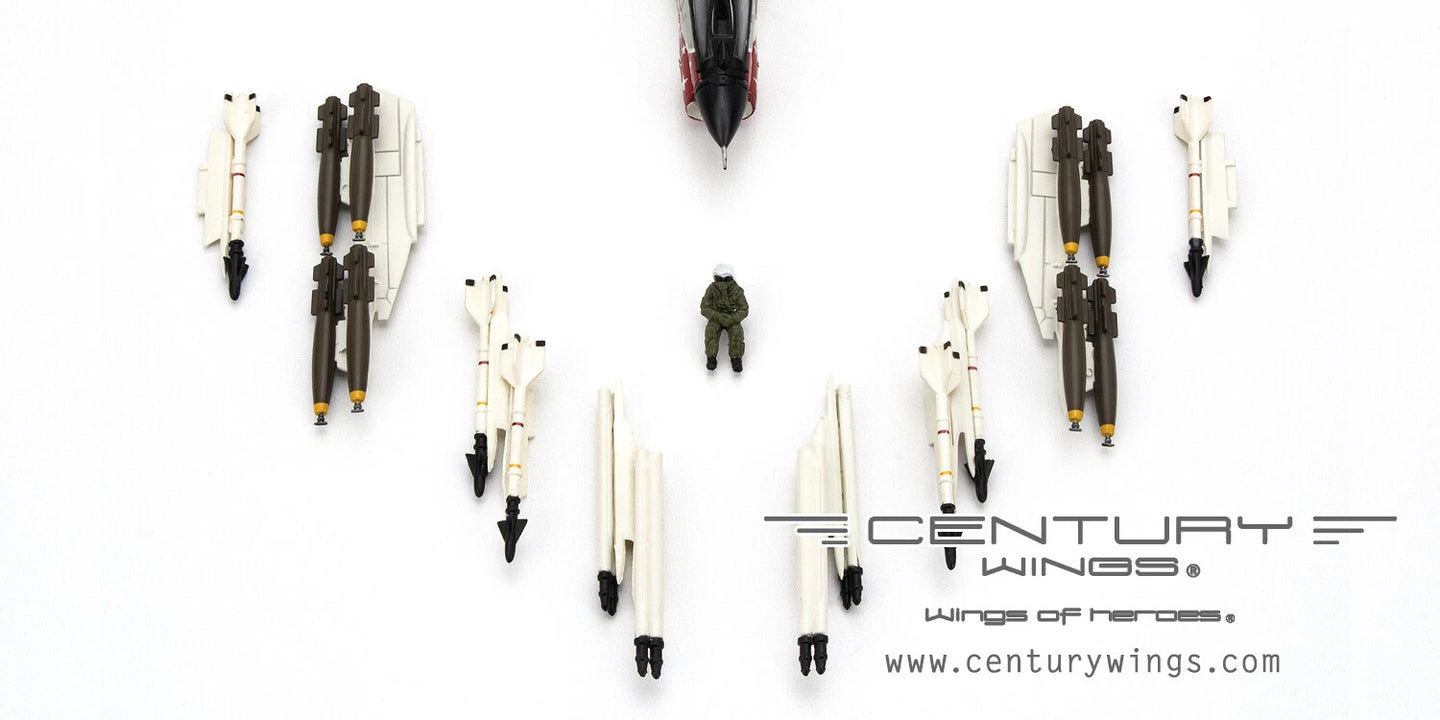 CENTURY WINGS F-8E CRUSADER U.S.MARINE CORPS "DEATH ANGELS" VIETNAM 1966 (NORMAL VERSION)