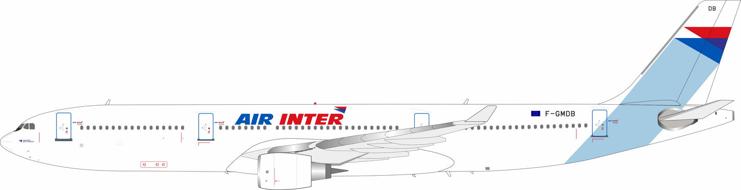 WB MODELS A330-301 AIR INTER REG: F-GMDB